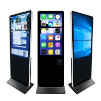 43 inch AI Face recognition  Microphone Camera Printer Wifi Touch Screen Kiosk