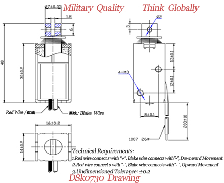 Linear Solenoids︱Latching Solenoids︱Single direction keep Solenoids︱Mono-stable Solenoids
