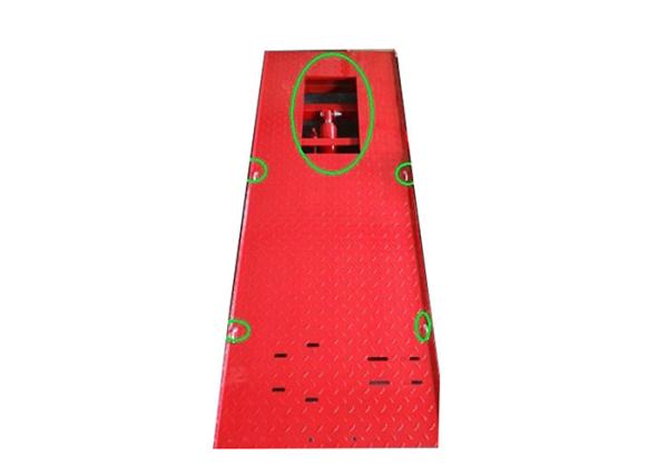 MET Pneumatic Motorcycle Lift Scissor Structure Pneumatic Motorcycle Lift Table Capacity 500Kg
