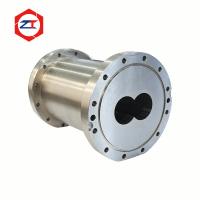 Pièces de rechange d'extrudeuse d'alimentation de poisson de polissage élevé baril de vis Φ51mm diamètre de trou extrudeuse d'aliments pour animaux de compagnie Machine d'extrudeuse de casse-croûte