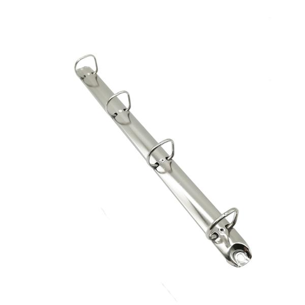 Silver 4 Ring Binder Clips Nickel Ring Binder Accessories D Shape