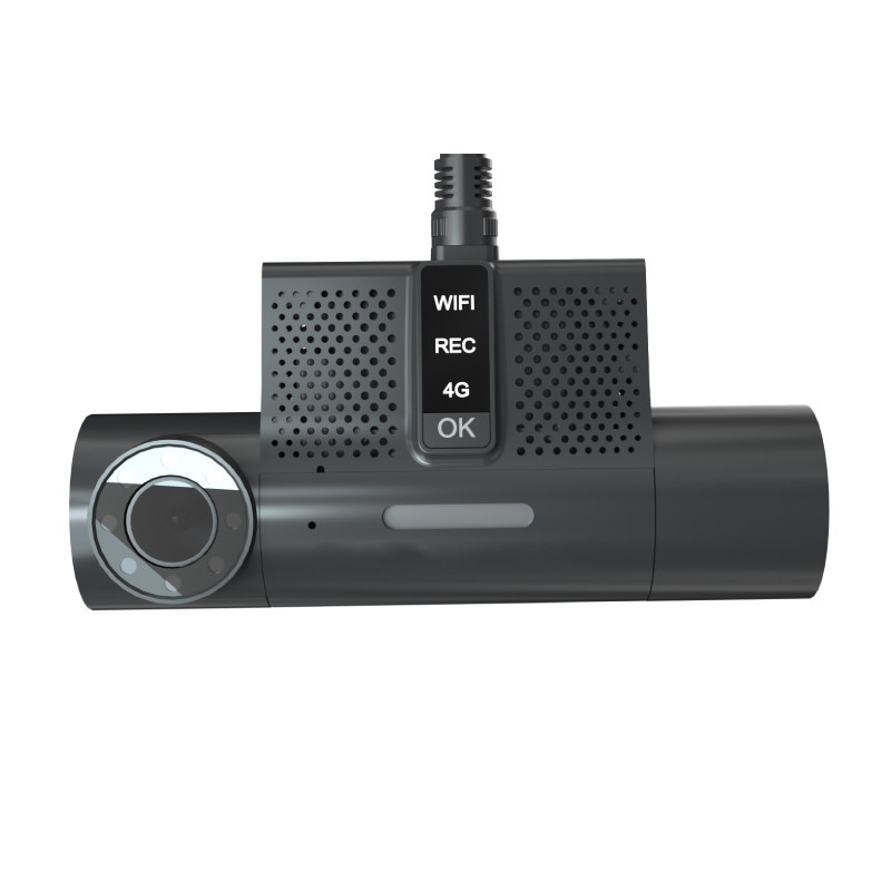 2CH 1080P Dashcam Двойная камера Мобильный DVR Автомобиль BK6MZ Автомобиль Черны