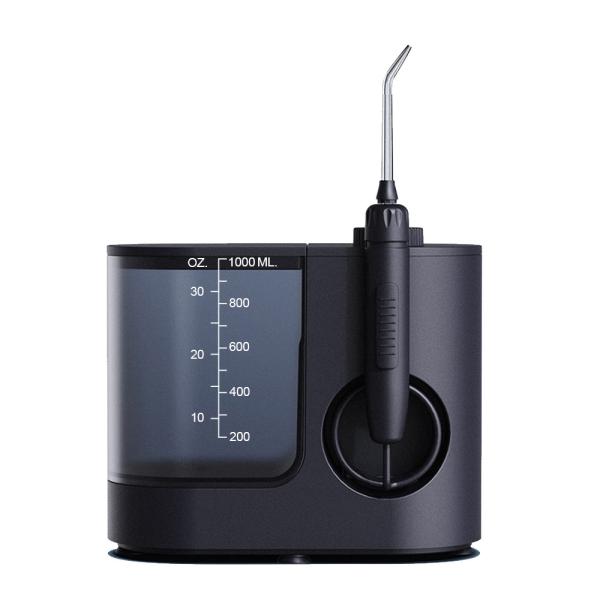 Waterpulse de pouco peso Irrigator oral, líquido de limpeza portátil dos dentes da picareta da água 1000ml