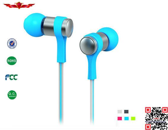 Wholesale High Quality Colorful Stereo Sound Quality Earphone For Ipod MP3 MP4 Gift Box
