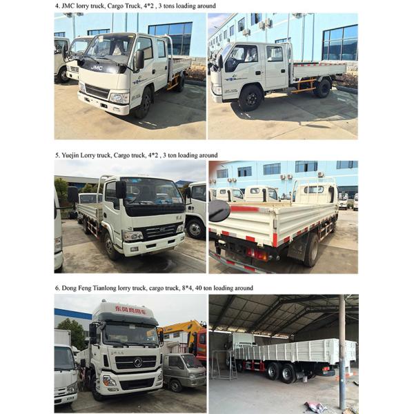 Двигатель дизеля Dongfeng 4X2 5 тонн 8 тонн грузовик Dropside 10 тонн