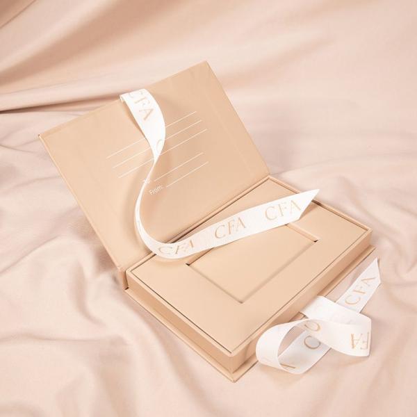 Caja de regalo magnética de lujo personalizada para tarjetas de caramelo de chocolate Shapoo joyas cosméticas