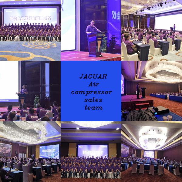 Mature Technology 50HP JAGUAR Belt Drive Industrial Lubricated Screw Air Compressor