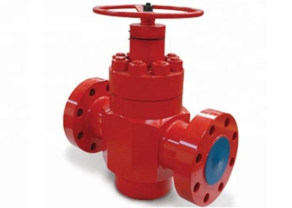 Alloy Steel Wellhead Platform Equipment , Gate Wellhead Valves  API 6A Standard