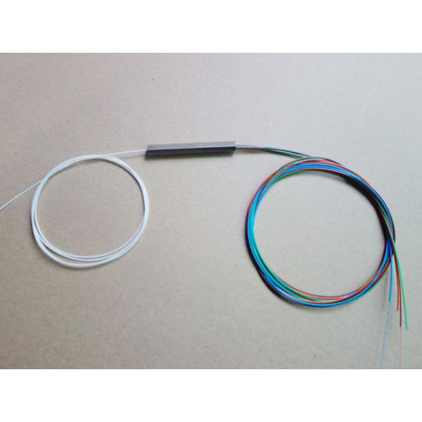 Сплиттер оптического волокна крышки 1кс4 2кс4 Г652Д Лсж с длиной кабеля 0.3м