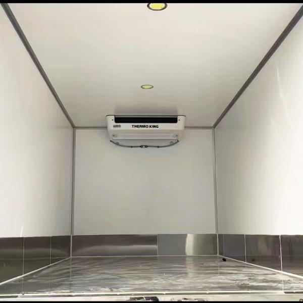 Original Factory I SUZU M100  Single  Row  Refrigerated Vehicle       Van Refrigerator Truck   Cool Chain Vehicle