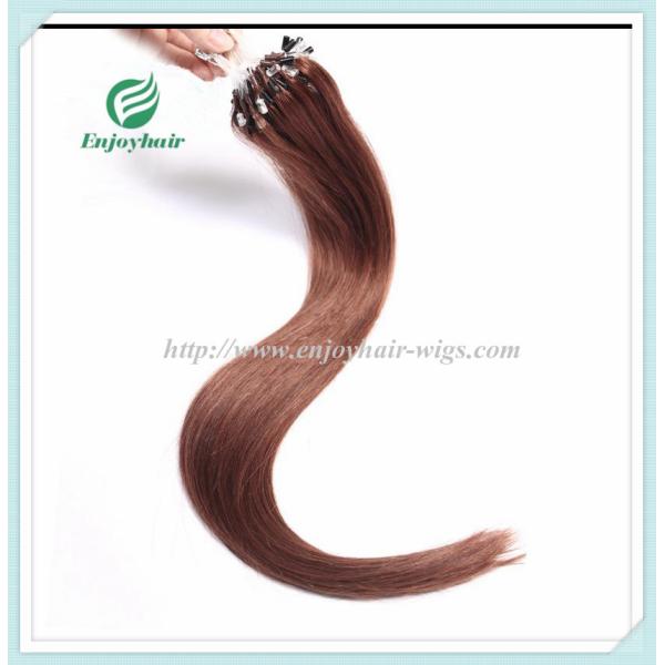 Micro ring loop hair extensions 16