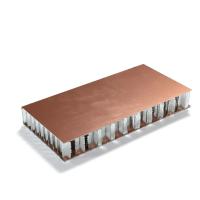 Panneau composite de honeycomb en aluminium ignifuge / panneau sandwich en honeycomb en aluminium