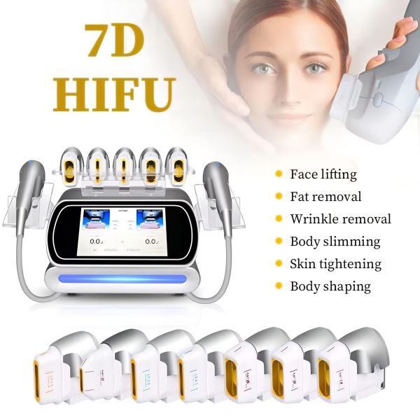 7D HIFU Face And Body Machine , Non Surgical HIFU Skin Tightening Machine