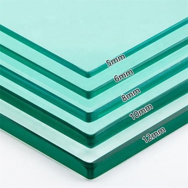 High Strengthened Semi-Frameless Tempered Glass and Aluminium Alloy Garden Fence Panels for Swimming Pool Fencing