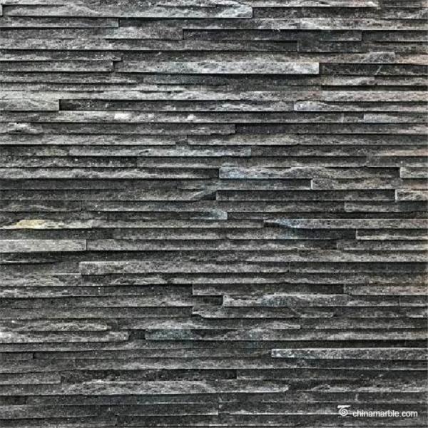 Natural stone Cement / Concrete Backed Ledgestone Cladding Wall Tile For Home Decoration