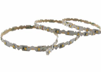 12V CRI90 Zigzag LED Strip , Non Waterproof S Shape LED Strip Free Bending