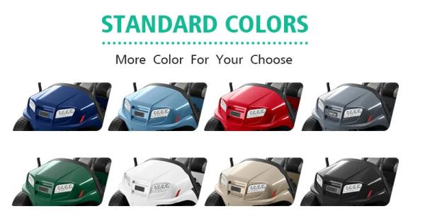 Street Legal Electric 8 Passenger Golf Cart Driving Range 90KM 100km