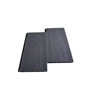 Wpc Материал забора Деревянная пластиковая полая панель Производитель