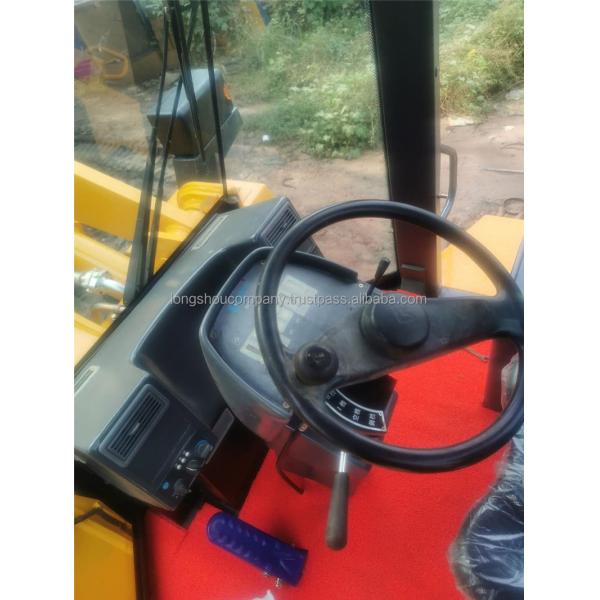 800 Working Hours Used LIUGONG 856H CLG856H Front Loader for Heavy Equipment Needs