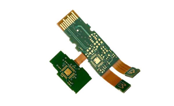Matérias têxteis rígidas da tela do controle de Flex Pcb Prototype With Impedance de 20 camadas