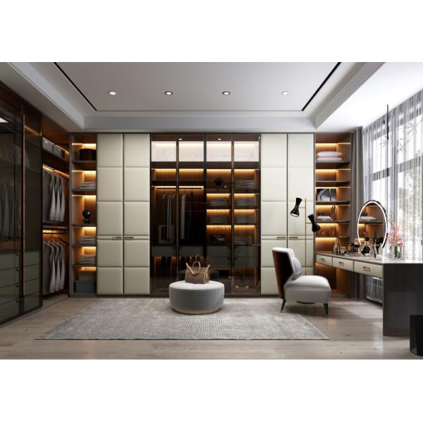 Porte de placard minimaliste moderne en PVC, portes de placard de chambre à coucher Shaker, respectueux de l'environnement