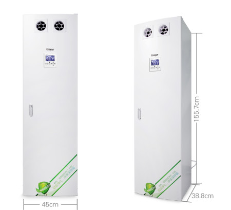 Вентилятор спасения жары фильтрации 250m3/H 80m2 HEPA Бесканальный