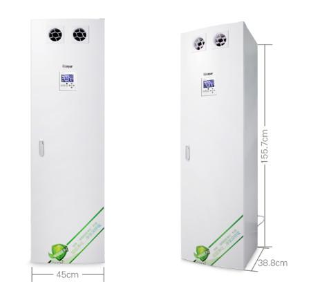 Ventilador Ductless da recuperação de calor da filtragem 250m3/H 80m2 de HEPA