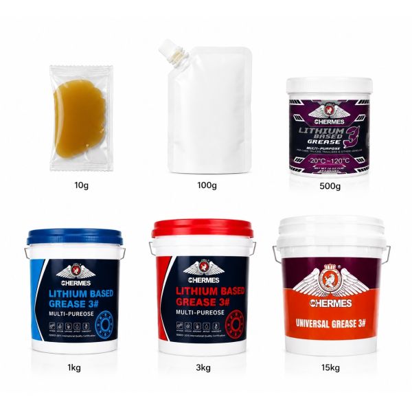 Thermally Stable 100g High Heat Grease Industrial Lubricating Grease Reliable