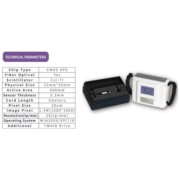 Radiología Dental Digital X Ray Equipment Maquina Equipo De Rayos X Portatil