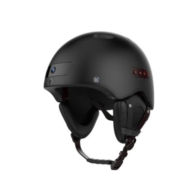 Em 1080 capacetes elétricos construídos Matte For Outdoor Cycling preto da bicicleta da câmera de P HD