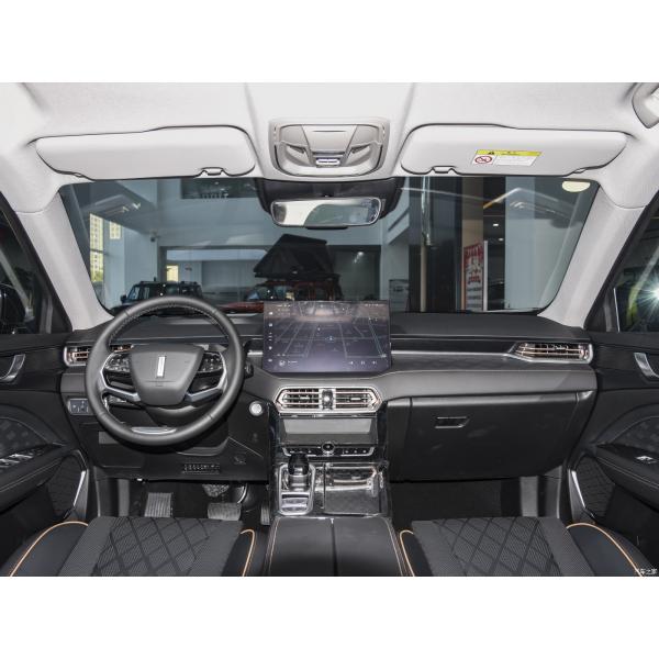GWM WEY Coffee 02 DHT-PHEV Gas-Hybrid Electric SUV Car 5door 5seats Stylish Appearance