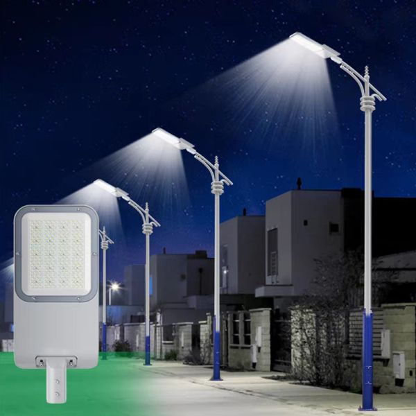 AC Power 100W 150W 200W 250W 300W LED Street Light Outdoor IP66 Waterproof Lighting