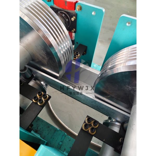 5.5kw 16row Downpipe Forming Machine High Output Gutter Making Machine