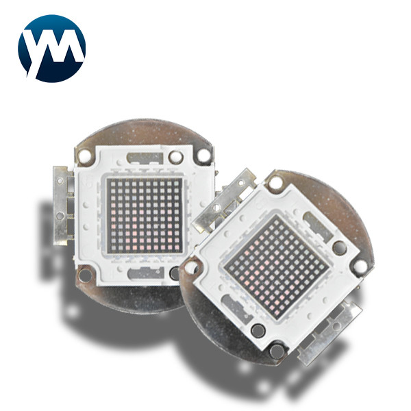 УДАР модуля СИД наивысшей мощности 300W УЛЬТРАФИОЛЕТОВЫЙ, СИД УДАРА 365nm 395nm SMD