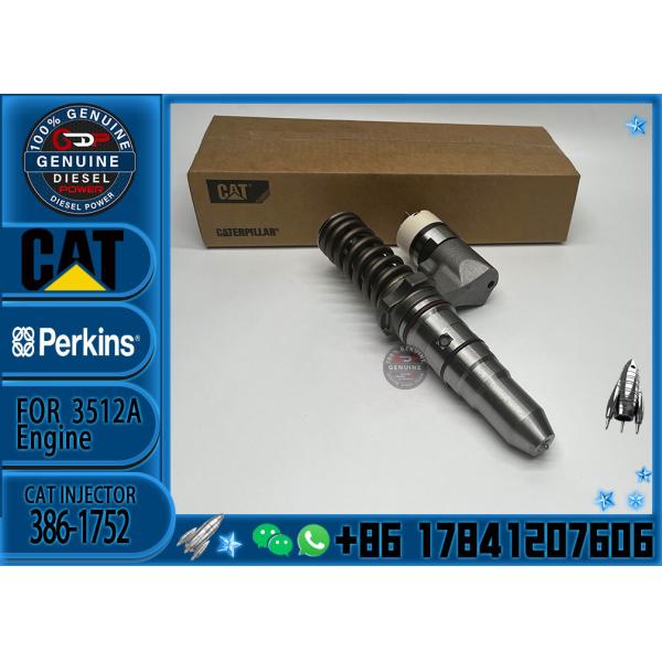 Vente à chaud de la buse de l'injecteur de rail commun 20R1264 3861752 Injecteur de carburant Assy 20R-1264 386-1752 Pour 3512B Excavator Diesel Eng