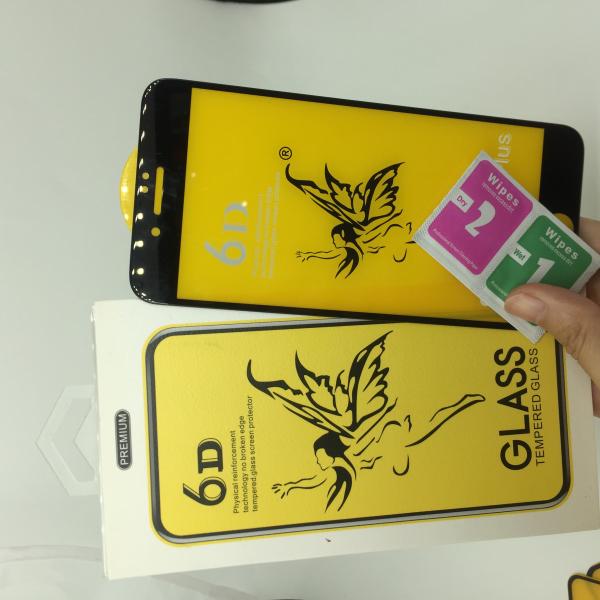 6d Angel Full Coverage 9H Tempered Glass Screen Protector For Iphone 12 Pro Max