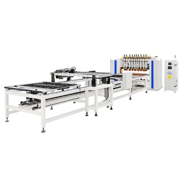 Easy Operation Portable Wire Mesh Welder Quick-Change Tooling System 1200mm Compact Design