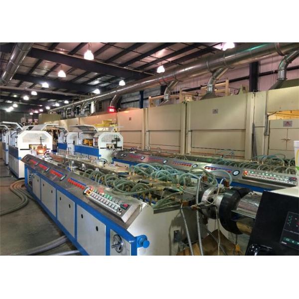 Mildew Proof PLC Control PVC Profile Twin Screw Extruder