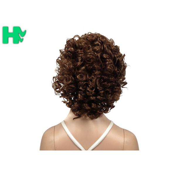 Heat Resistant Synthetic No Lace Short Synthetic Wigs Soft And Smooth Hair