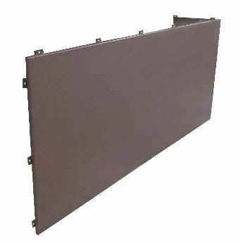 PVDF Coated Hyperbolic Aluminum Cladding Panels For Building Decoration