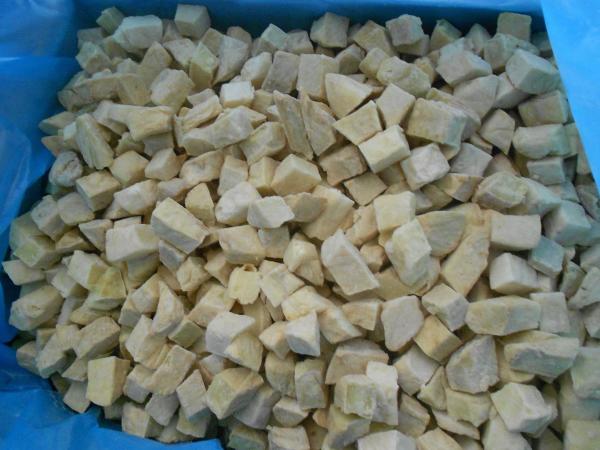 Frozen Fried Sweet Potato Dice, 5 grams, Variety of Shengli # 100