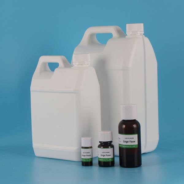OEM ODM 100% Pure  Ginger Flower Fragrance Oil Free Samples For Laundry Detergent Fragrances