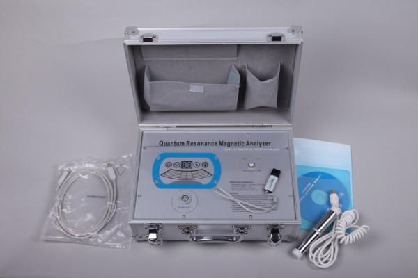 Skin Quantum Resonance Magnetic Analyser , Health Analyzer Machine with Windows 7 OS