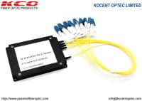 Boîte passive LC UPC d'ABS du multiplexeur 200G 8CH de Division de longueur d'onde de PON DWMD