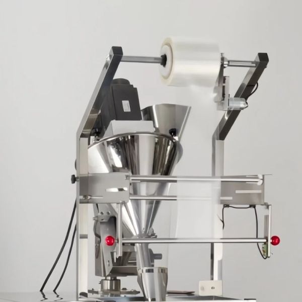 1600W Automatic Powder Packing Machine Inclined Screw Food Powder Packaging Machine