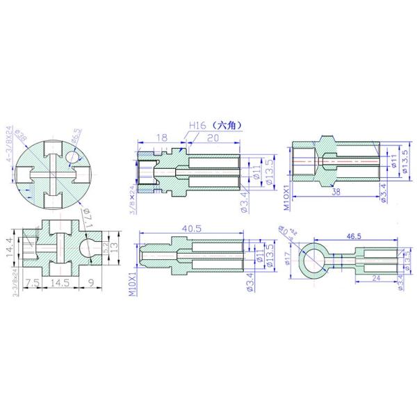 carbon steel banjo hydraulic pipe fitting scew banjo bolt and nut