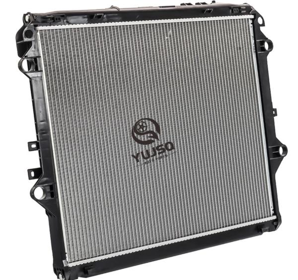 Radiateur en aluminium Toyota Hilux OEM 164000L431 de remplacement