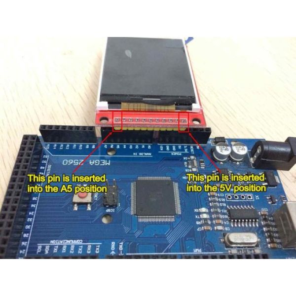 2.2 Inch HDMI LCD Display 176*220 SPI LCD Screen For Arduino UNO Mega2560