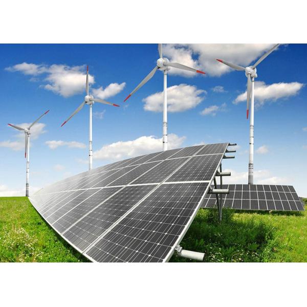 Anti Corrosion Photovoltaic Solar Panels , Poly Solar Module Easy Installation