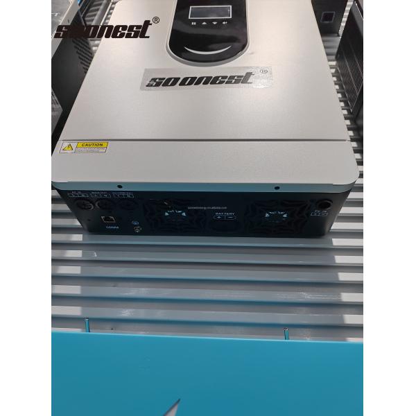 Hybrid Solar Inverter 10Kw With Lithium Battery 5Kva Solar Hybrid Inverter Price Pakistan 12V 120/240V Solar Inverter